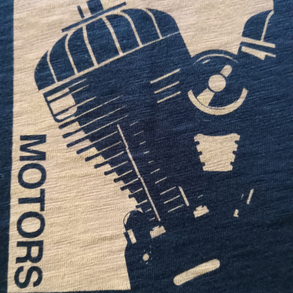 NEW Brooklyn Motors Motorcycle Bike Cycle Short Sleeve T Shirt Med Black - Picture 4 of 8